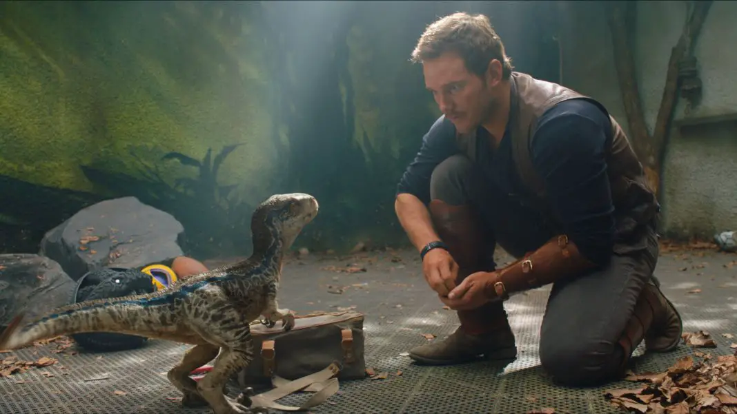 Jurassic World Fallen Kingdom Chris Pratt euw