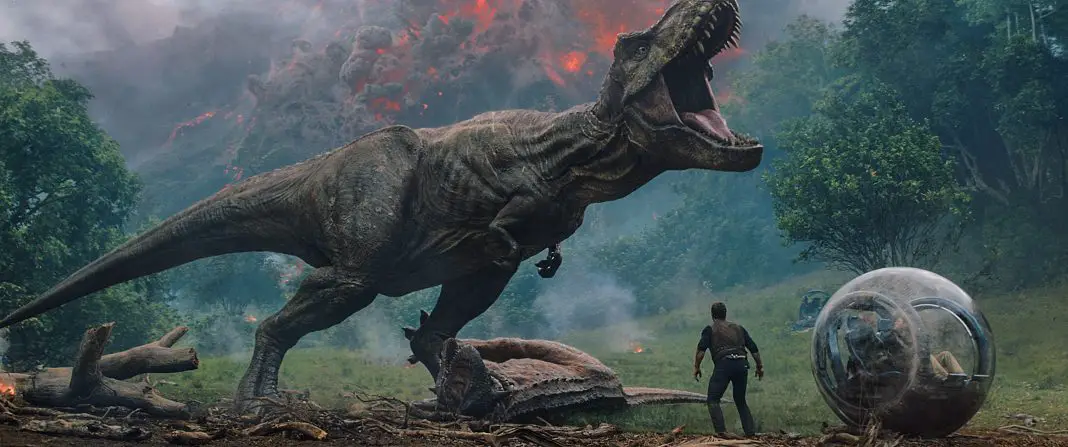 Jurassic World Fallen Kingdom T-rex