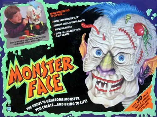 Creepy store 90s toys