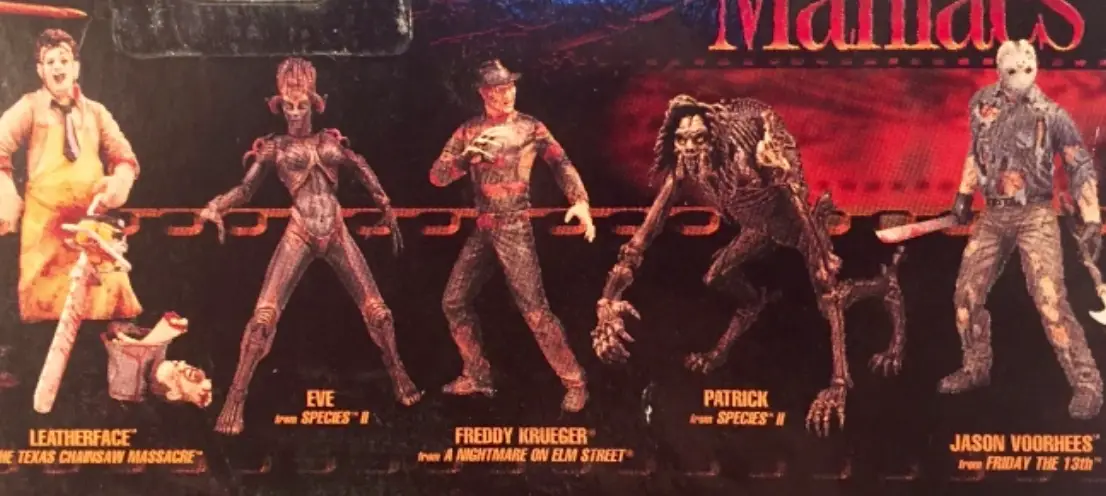 Ghosts of X-Mas Past: Remembering the Horror Toys of the '90s