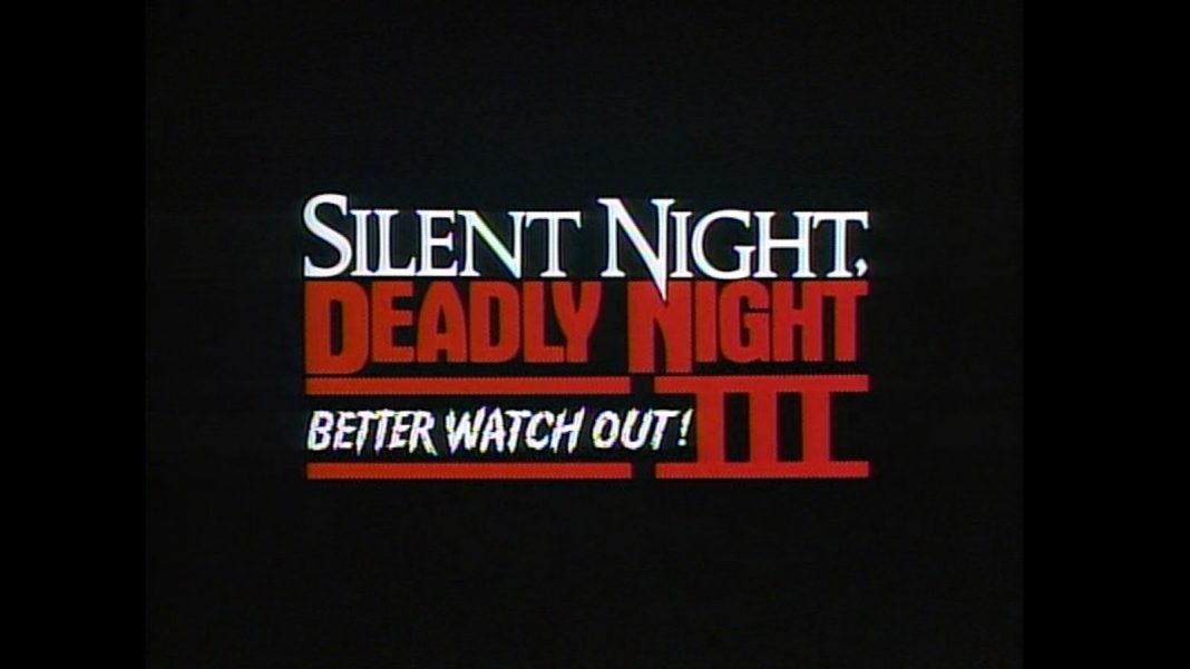 Silent Night Deadly Night 3