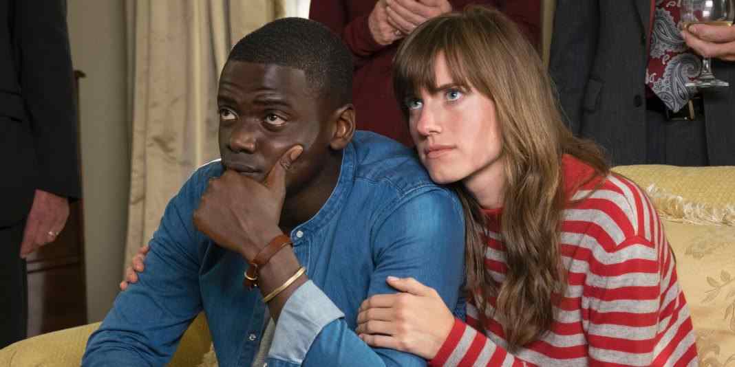 Daniel Kaluuya and Alison Williams in Get Out