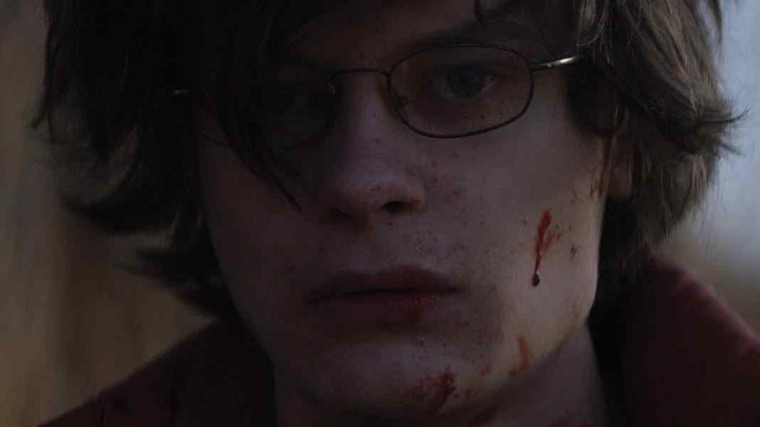 Super Dark Times bloody