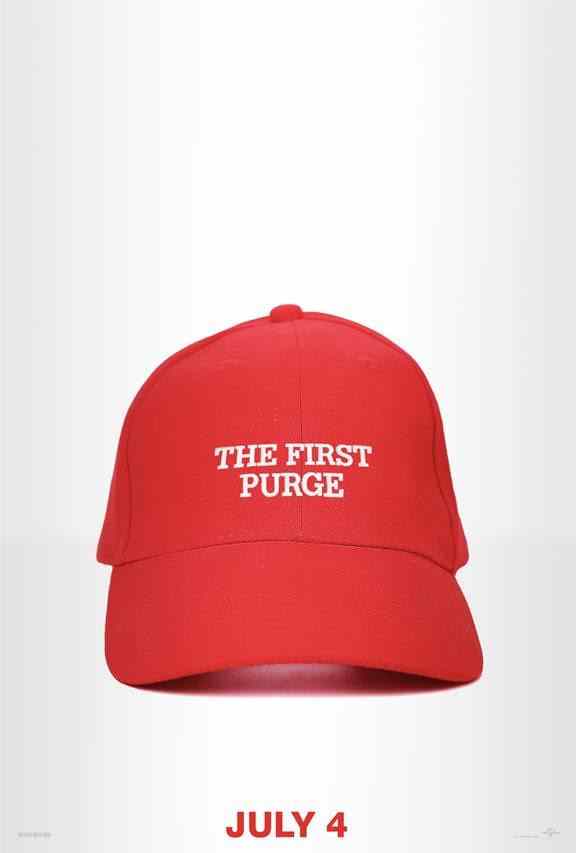 The First Purge poster