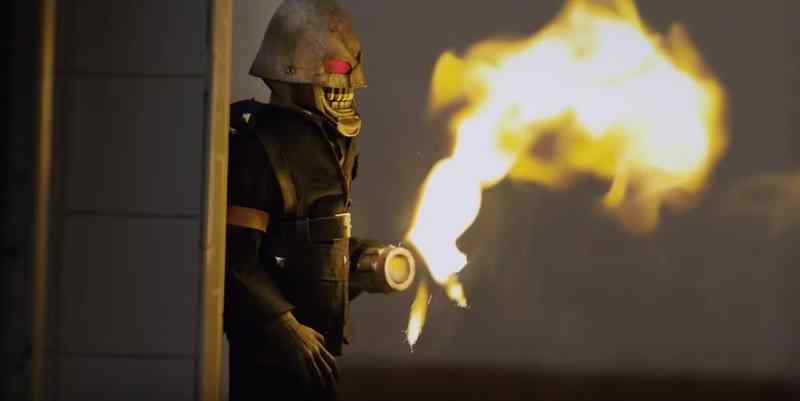 Puppet Master Littlest Reich Torch fire