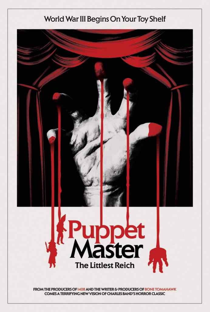 Puppet Master Littlest Reich poster
