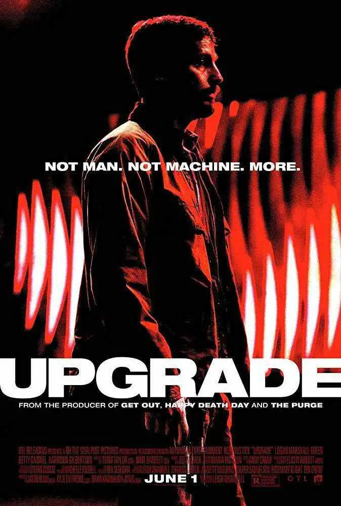 Upgrade movie poster