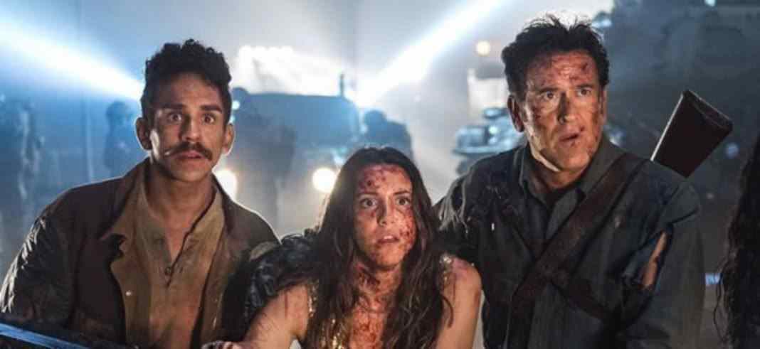 Ash vs Evil Dead S03E07 Featurette, 'Inside the World