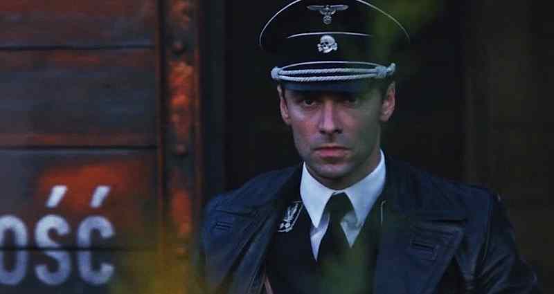 Aidan Turner in Man WHo Killed Hitler and Bigfoot