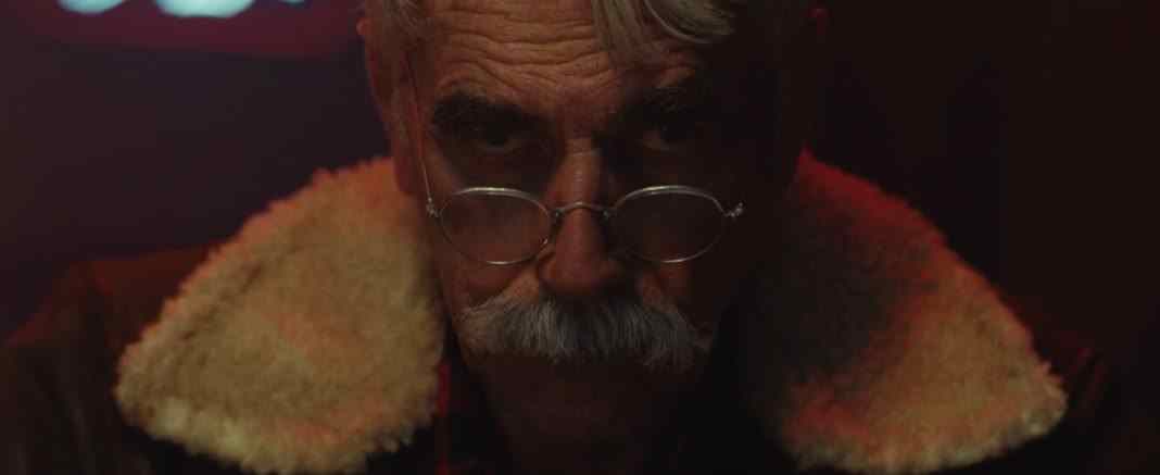 Sam Elliott in Man Who Killed Hitler Bigfoot