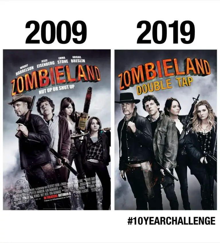 Zombieland 2 Full Title And Poster Revealed Wicked Horror   Zombieland 2 Poster 