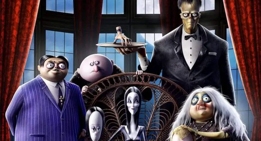 The Addams Family Halloween