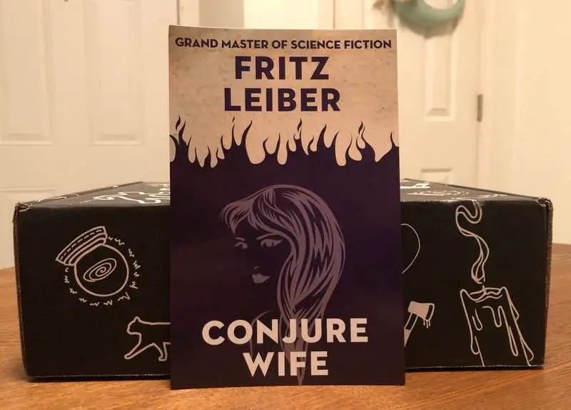 Conjure Wife by Fritz Leiber in the April 2019 Creepy Crate