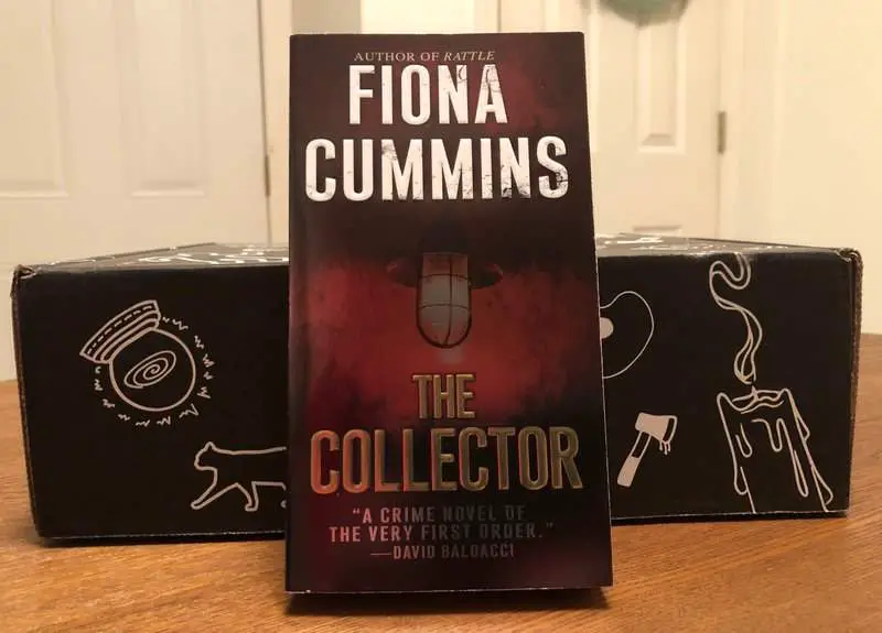 The Collector by Fiona Cummins in the April 2019 Creepy Crate