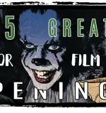 IT Openings 28 Weeks Later The Ring Halloween