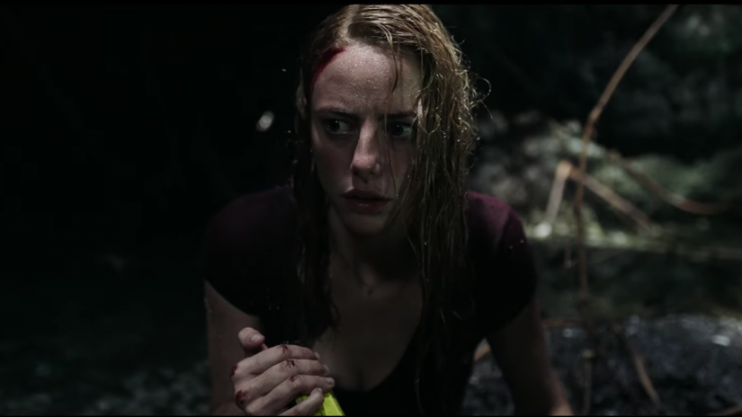 Kaya Scodelario in horror movie Crawl