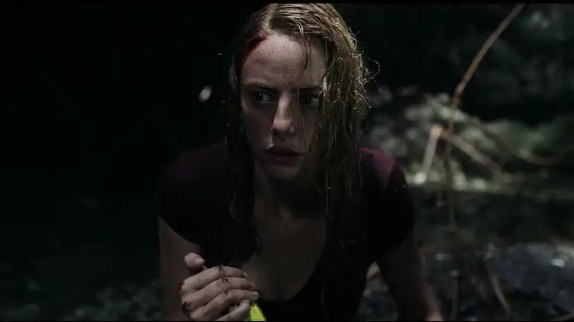 Kaya Scodelario in horror movie Crawl