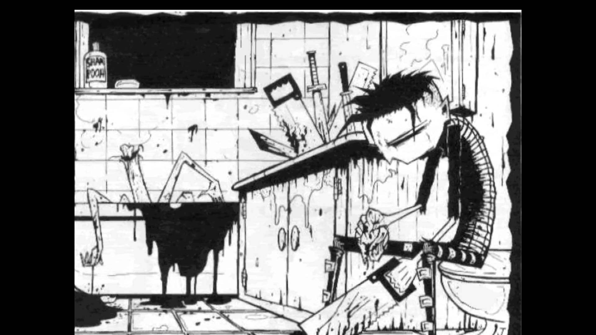 johnny the homicidal maniac cosplay