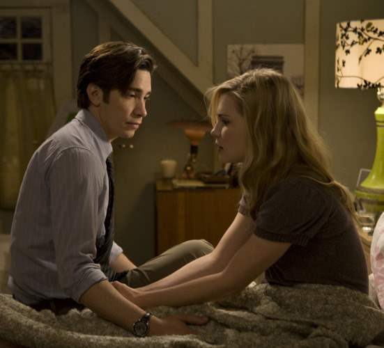 Justin Long and Alison Lohman in Drag Me To Hell