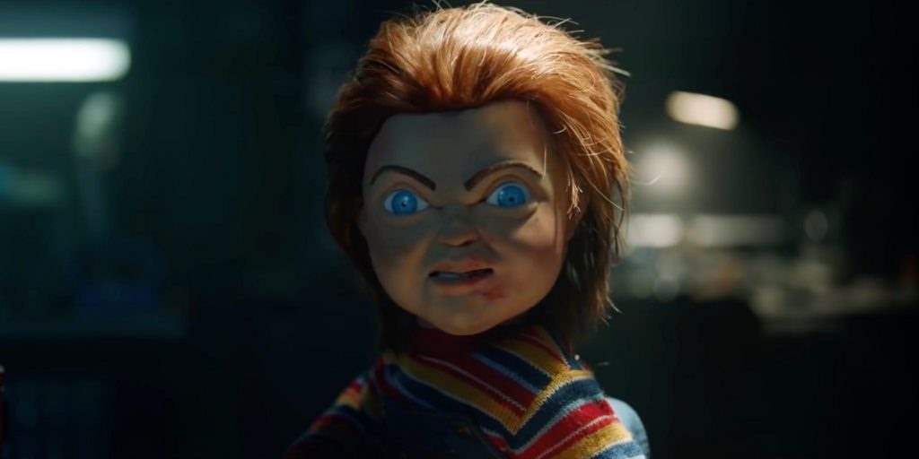 New Chucky in Child's Play remake scowl