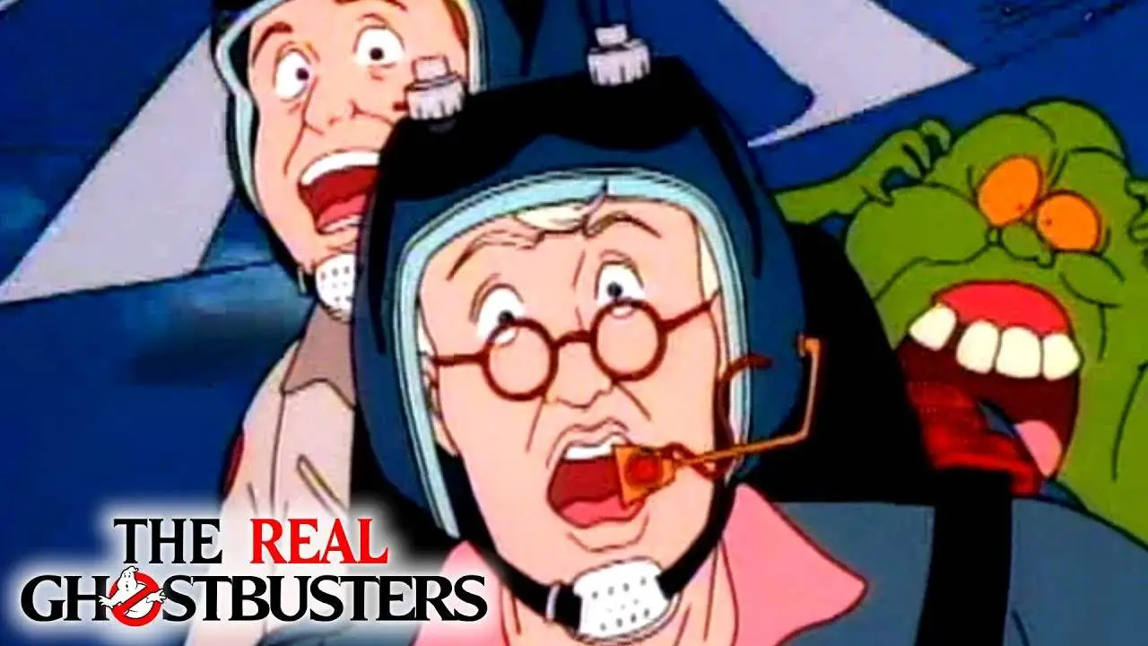 The Real Ghostbusters 