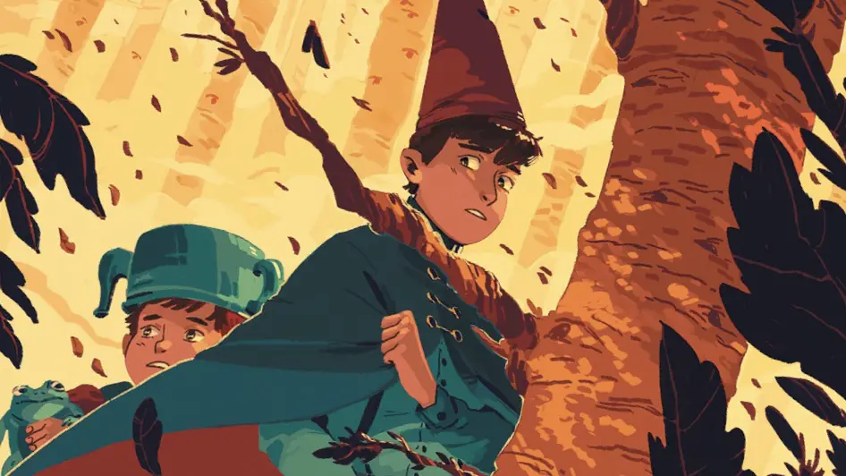 Over the Garden Wall Hollow Town Sees Strange Things Afoot [Review]