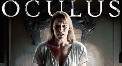 Horror Oculus Movie Poster