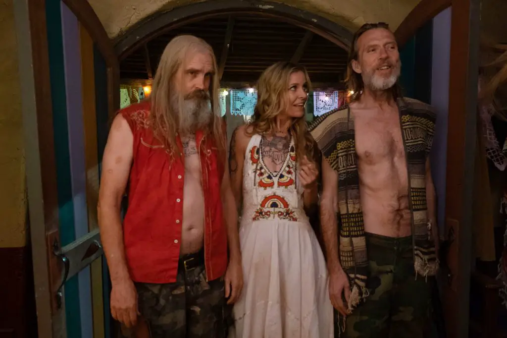 Bill Moseley, Sheri Moon Zombie, and Richard Brake in 3 From Hell