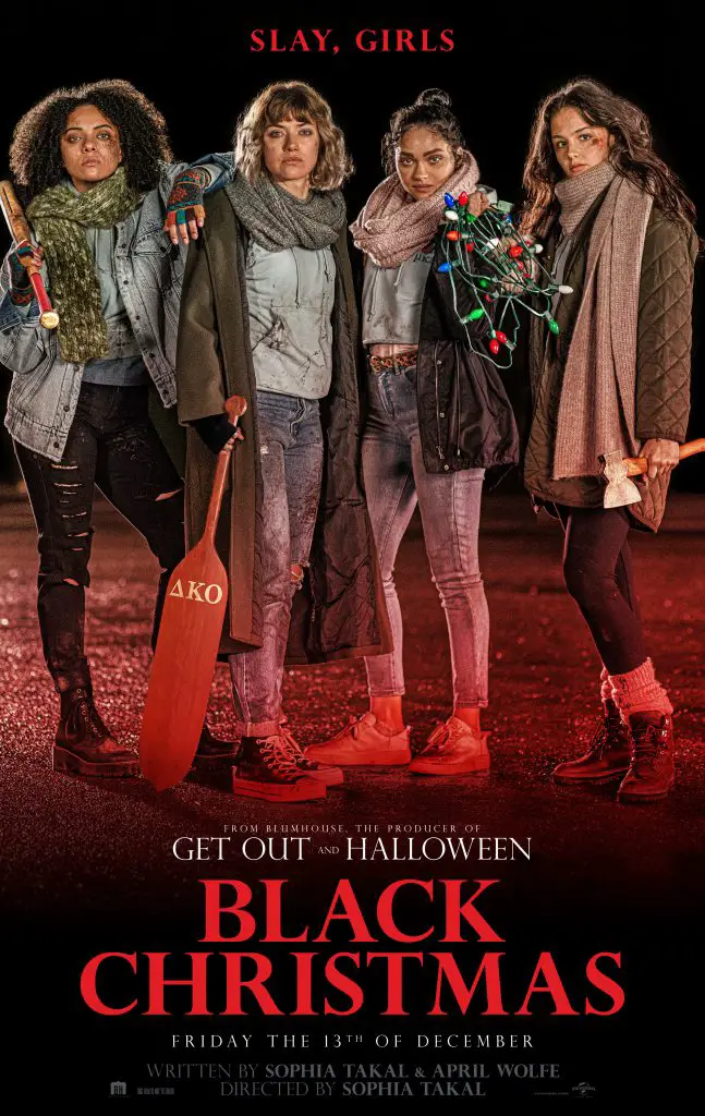 Black Christmas 2019 poster