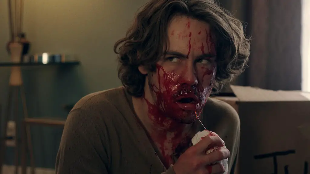 Munro Chambers in horror movie Harpoon