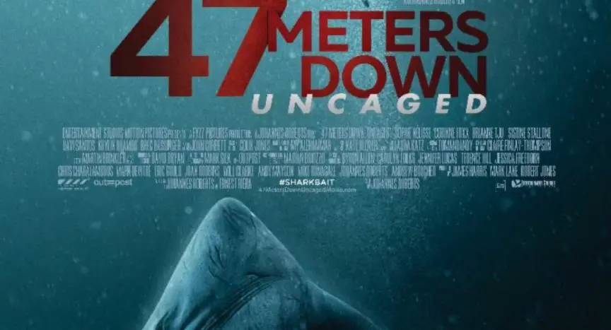 47 Meters Down: Uncaged is Among the Worst Horror Films of 2019 [Blu ...