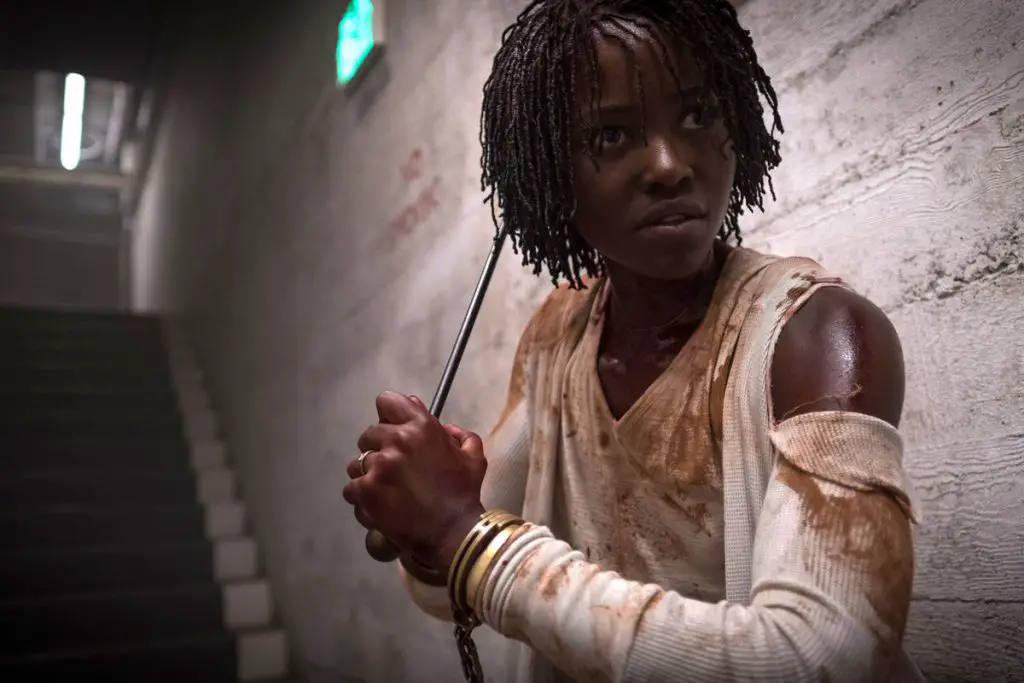 Lupita Nyong'o in horror movie Us