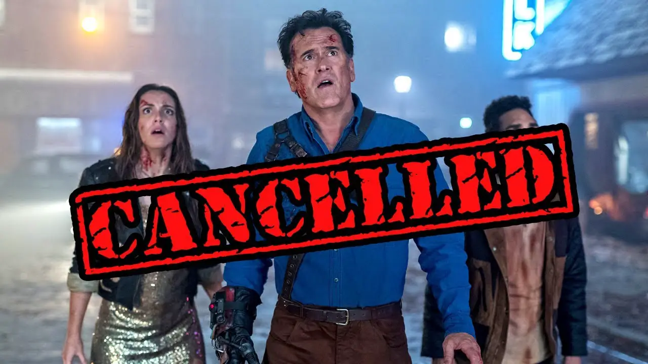 Ash vs Evil Dead season 3 finale - fans frustrated by season cliffhanger  after show's axe