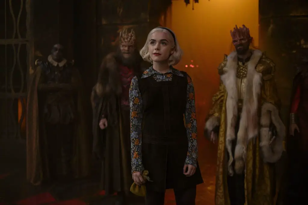 Chilling Adventures of Sabrina Hell court