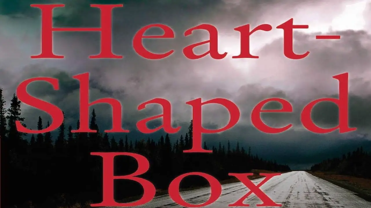 horror novels - heart shaped box 