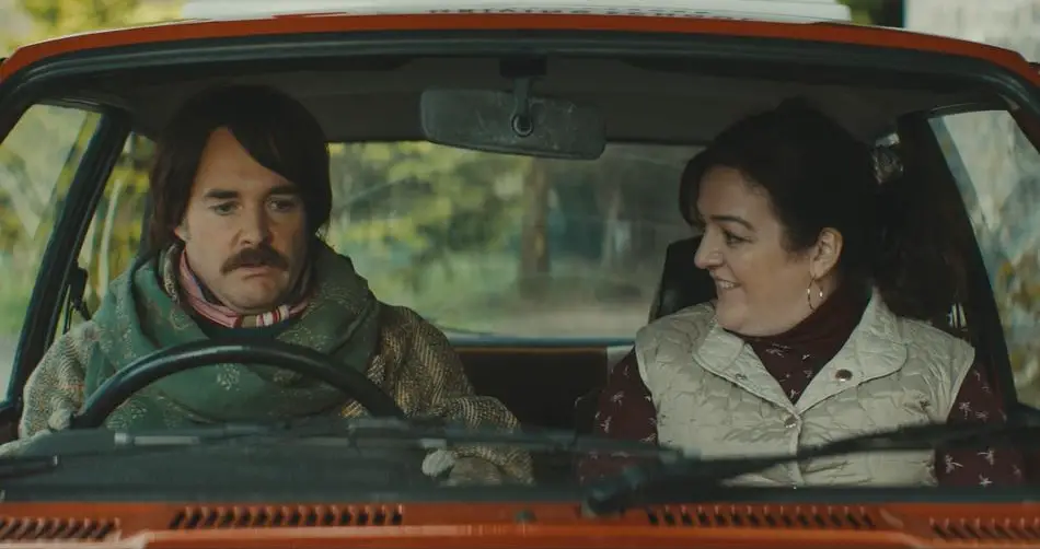 Will Forte and Maeve Higgins in Extra Ordinary 2020