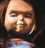 A scene from the 1990 movie "Child's Play 2."