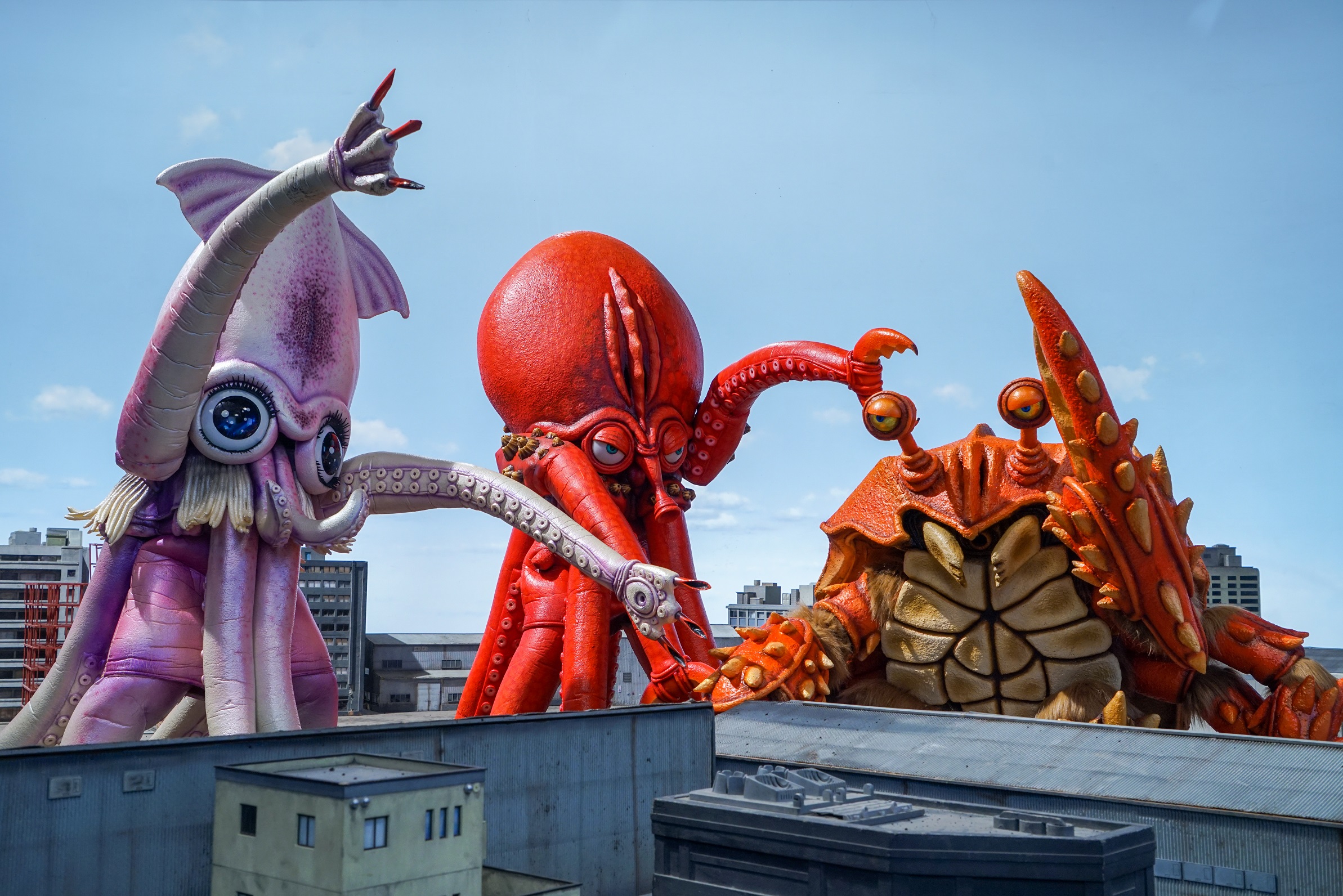 Monster Seafood Wars is a Delightfully Goofy Throwback [Fantasia