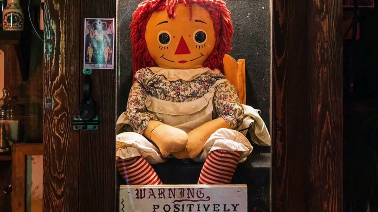 My Life Turned into a Nightmare After Meeting the Real Annabelle Doll -  Wicked Horror