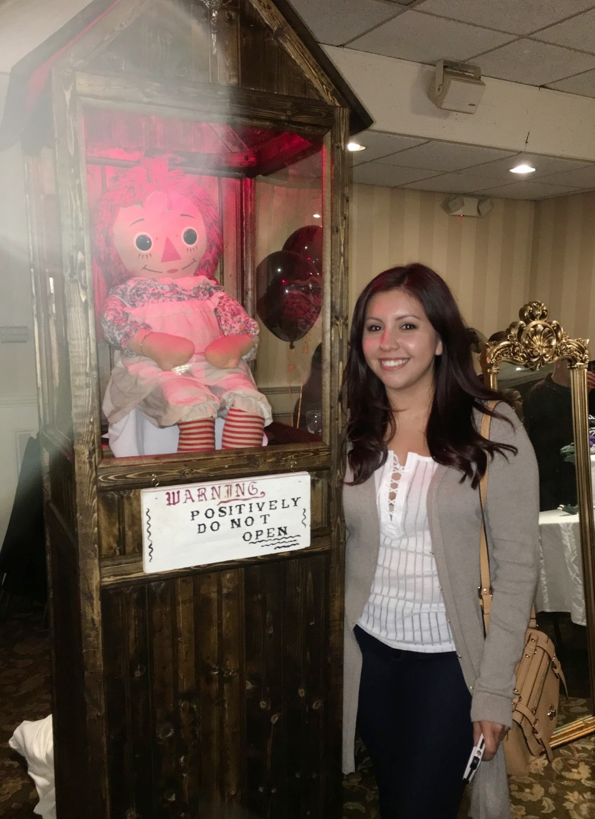 My Life Turned Into A Nightmare After Meeting The Real Annabelle Doll Wicked Horror