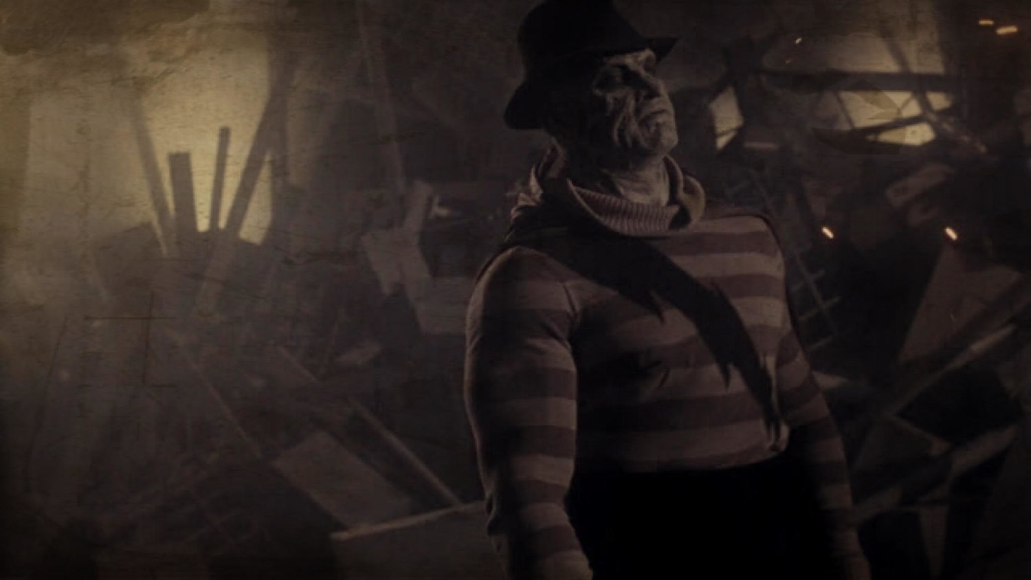 Michael Bailey Smith As Freddy Krueger in The Dream Child