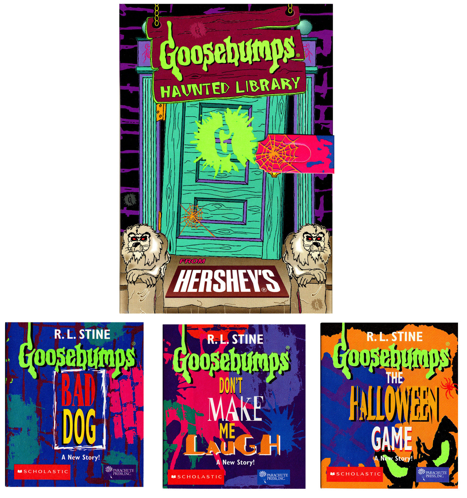 These Rare Goosebumps Books Have Been All But Forgotten