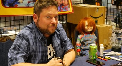 Alex Vincent at Days of the Dead in Atlanta on Feb. 27, 2021.