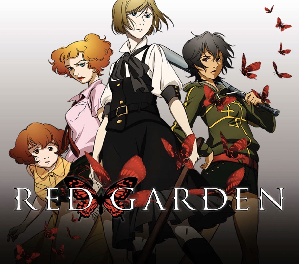 Revisiting Red Garden, Gonzo's Dark, Magical Girl Series - Wicked Horror