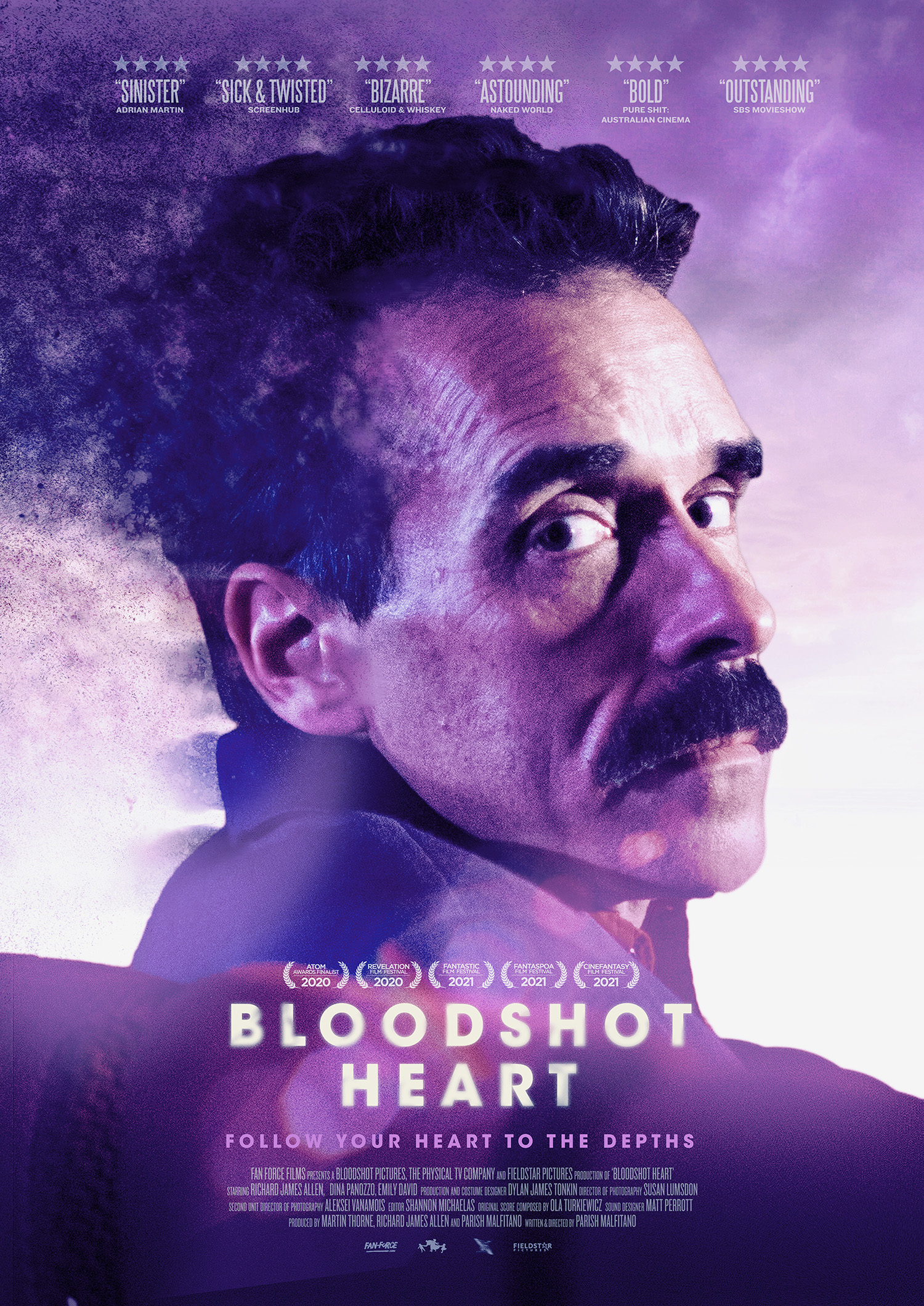 Bloodshot Heart Chattanooga Film Festival 2021 Movie Review
