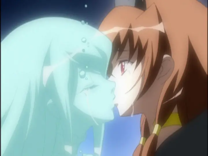 Uta~Kata - Manatsu and Ichika's farewell kiss