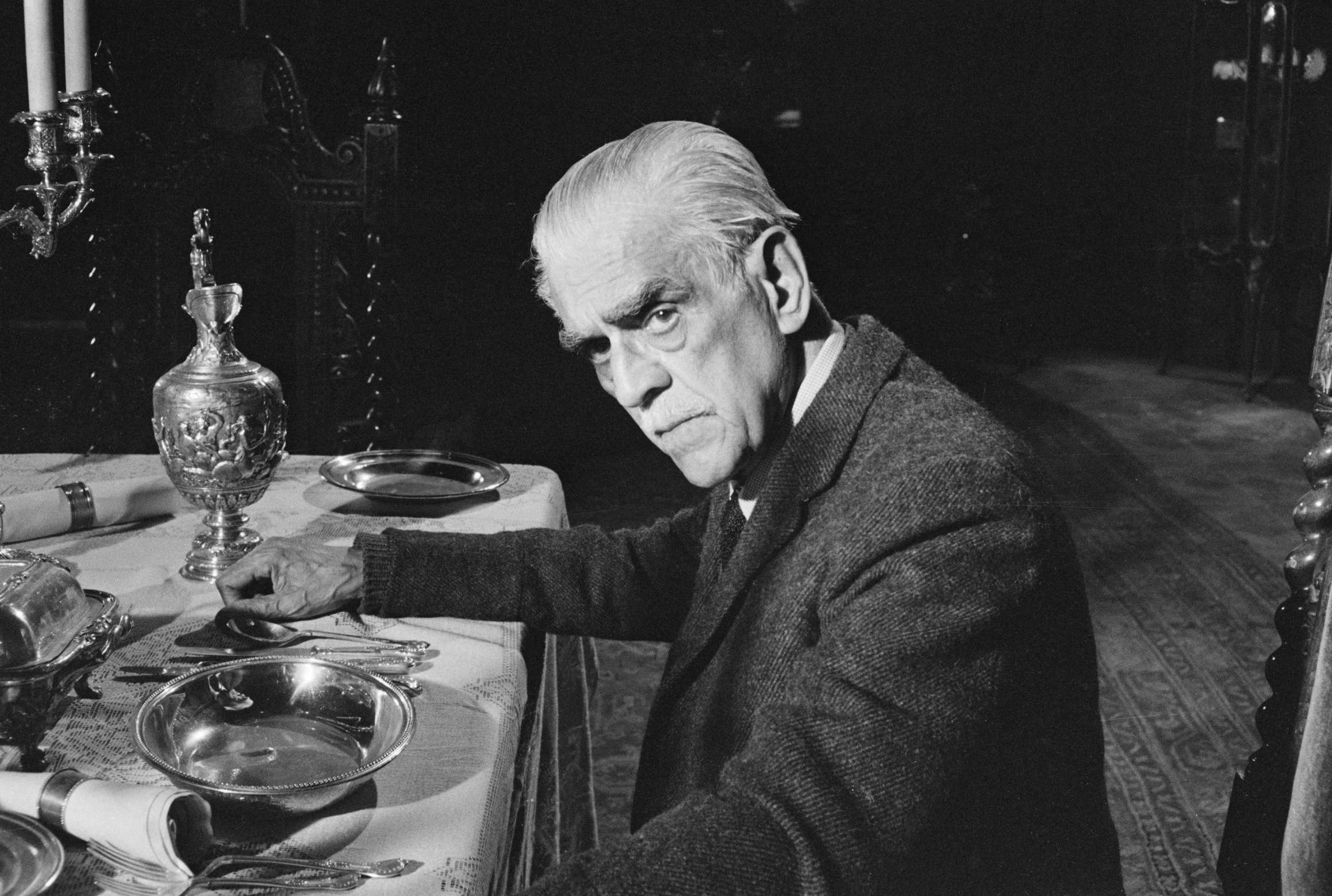 Boris Karloff