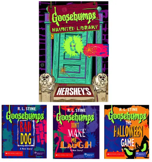 Goosebumps Haunted Library Set