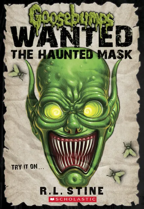 Goosebumps Wanted - The Haunted Mask Cover Art