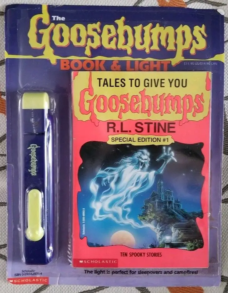 Tales To Give You Goosebumps